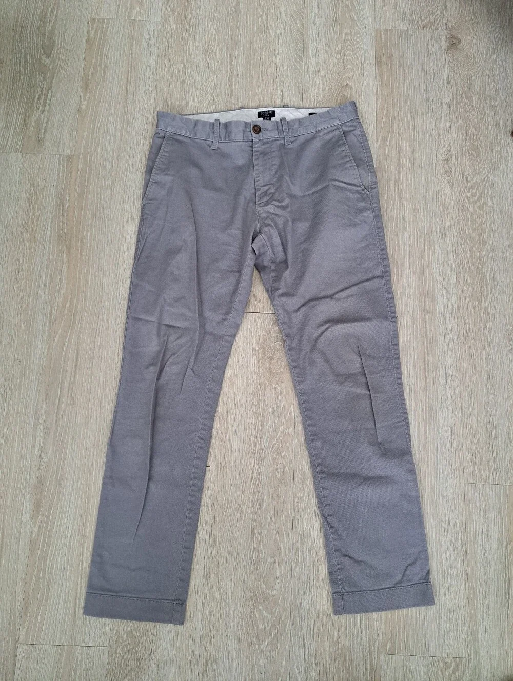 J. Crew slim straight